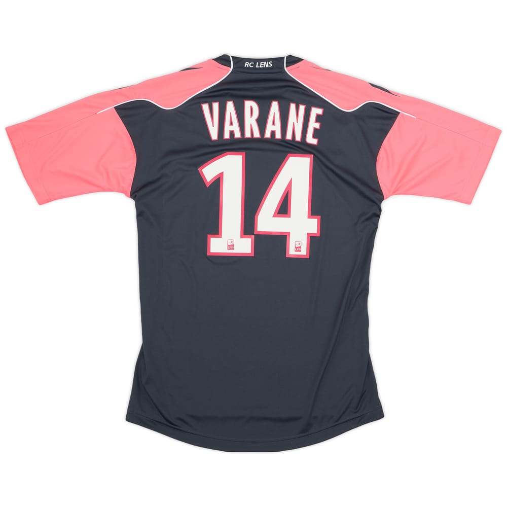 2010-11 Lens Away Shirt Varane #14 - 9/10 - (M)