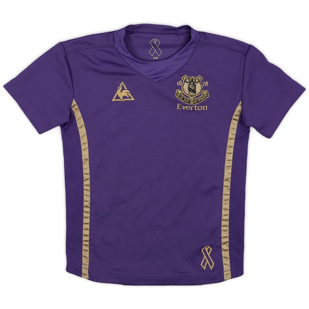 2009-10 Everton Limited Edition Third Shirt - 9/10 - (S.Boys)
