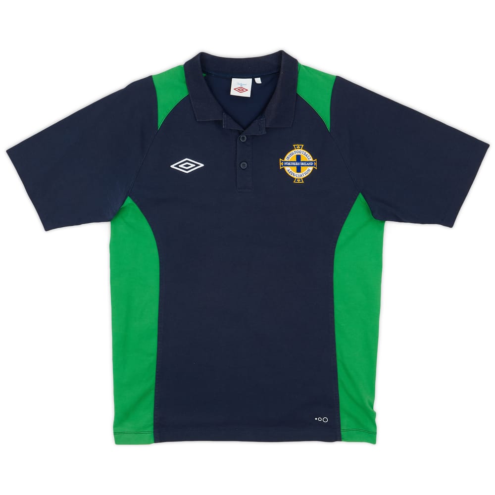 2008-09 Northern Ireland Umbro Polo Shirt - 8/10 - (L)