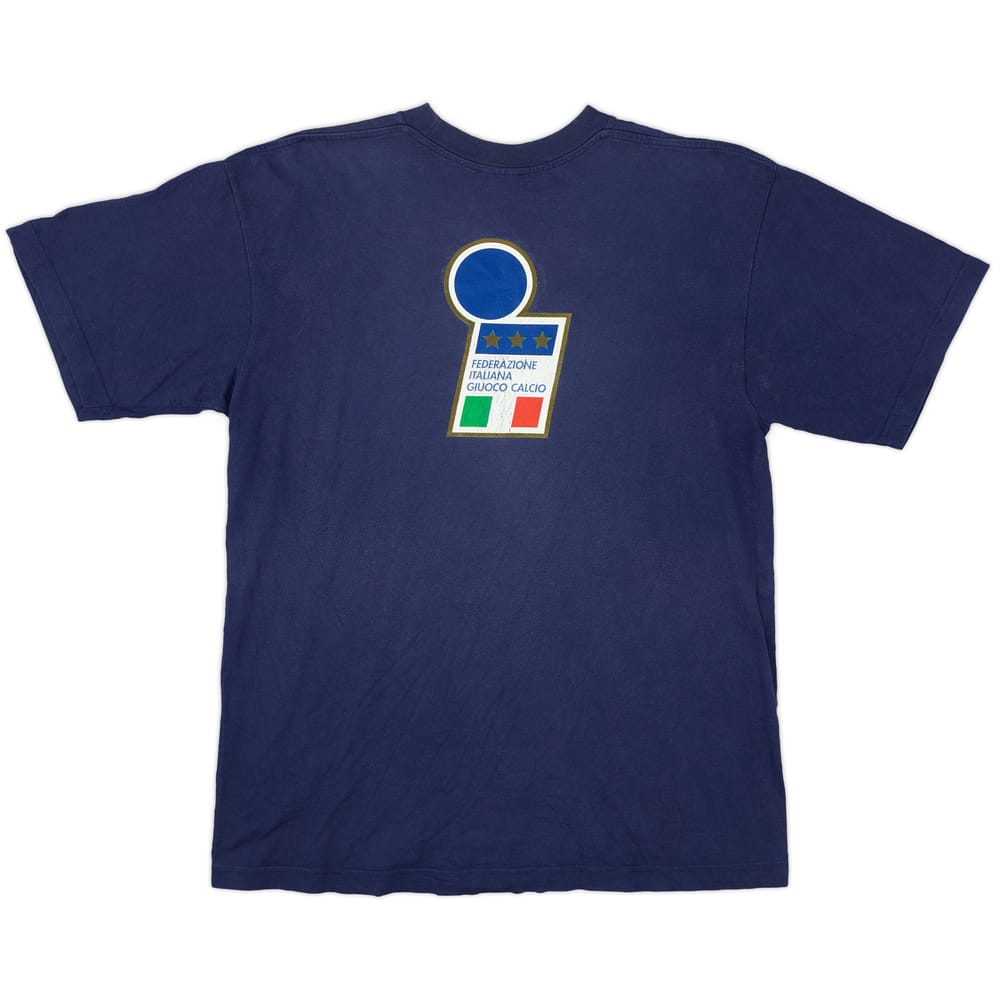 1998-99 Italy Fan Tee - 6/10 - (M)