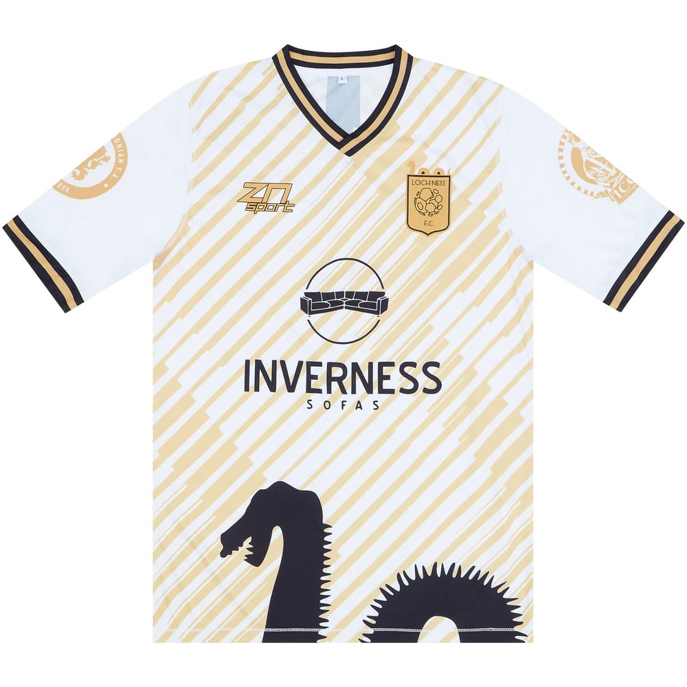2022-23 Loch Ness FC Away Shirt