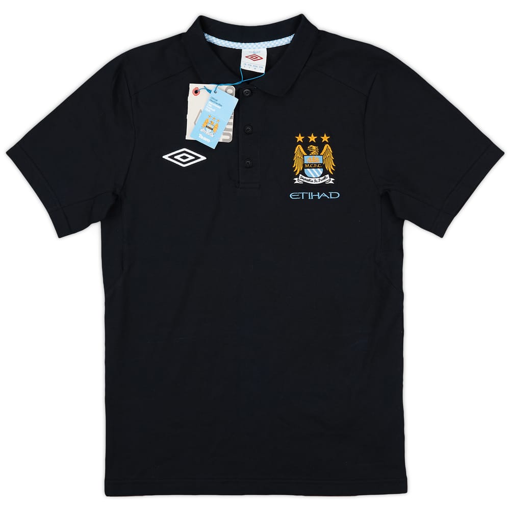 2011-12 Manchester City Umbro Polo Shirt (S)