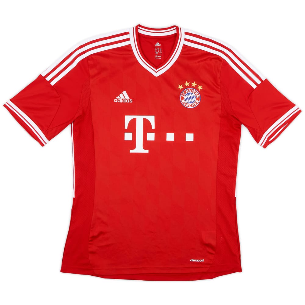2013-14 Bayern Munich Home Shirt - 9/10 - (M)