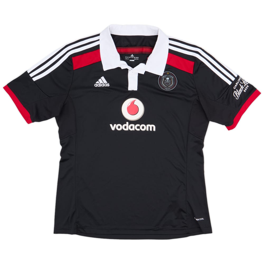 2014-15 Orlando Pirates Home Shirt - 9/10 - (L)