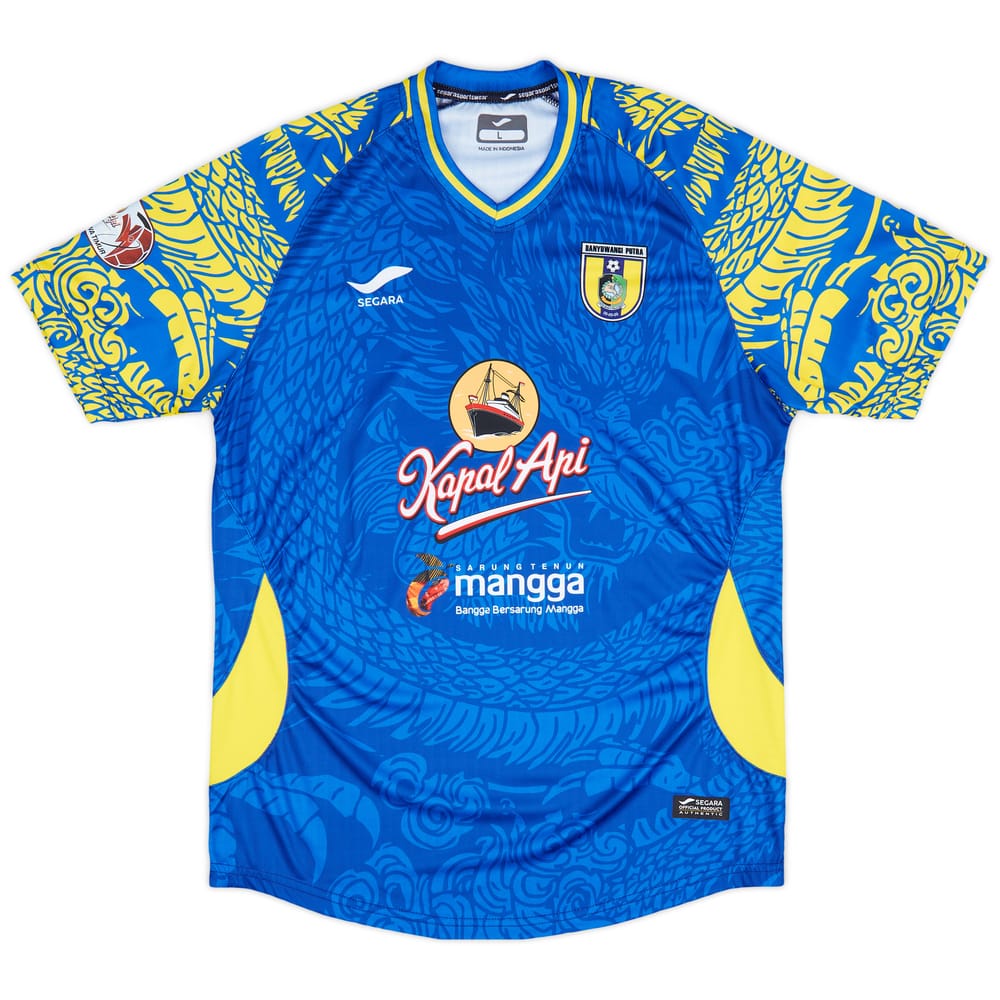 2024-25 Banyuwangi Putra Home Shirt