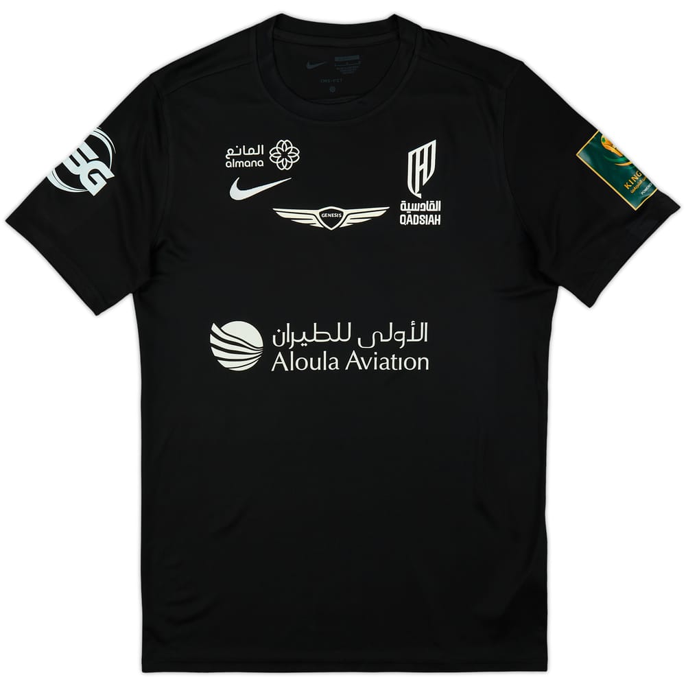 2024-25 Al Qadsiah GK Home Shirt #28 - As New - (L)