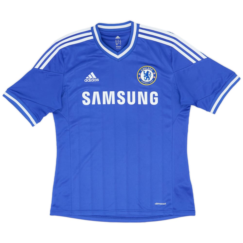 2013-14 Chelsea Home Shirt - 8/10 - (M)
