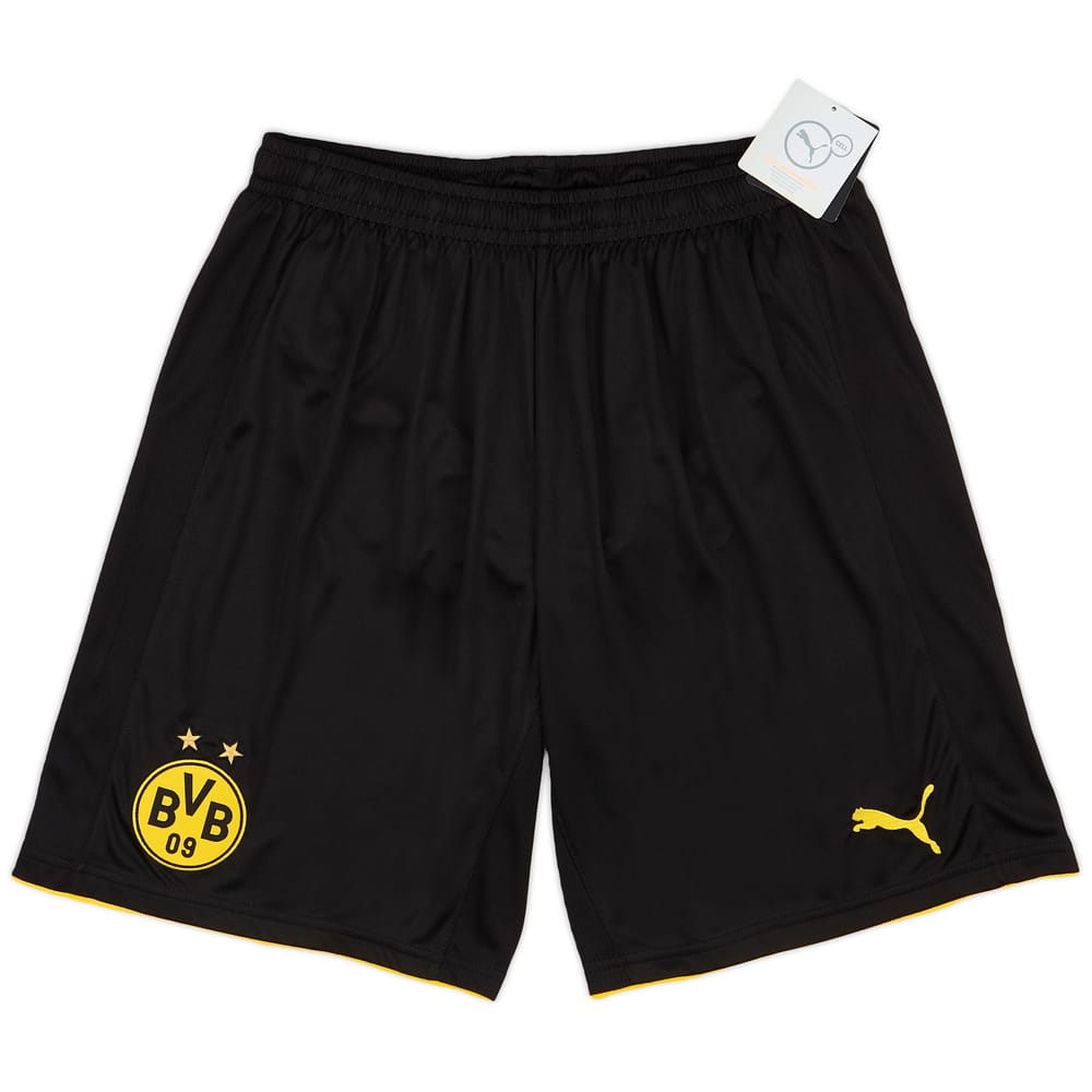 2016-17 Borussia Dortmund Home Shorts (L)