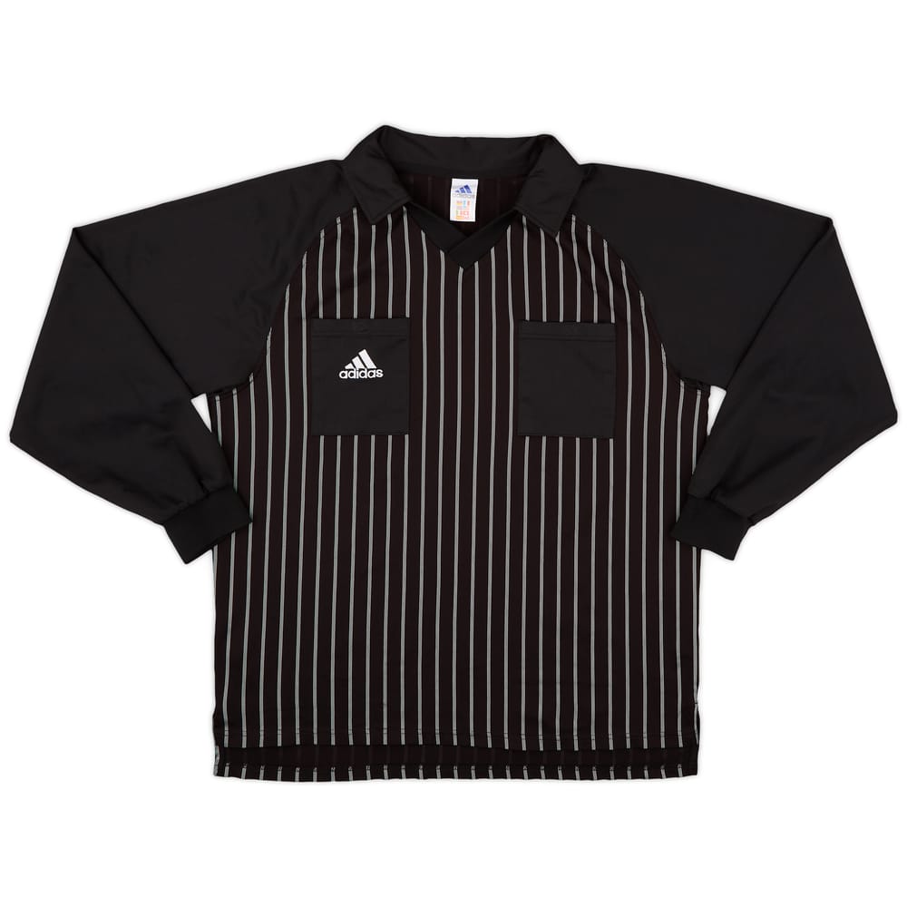 1999-00 adidas Referee Template L/S Shirt - 9/10 - (L)