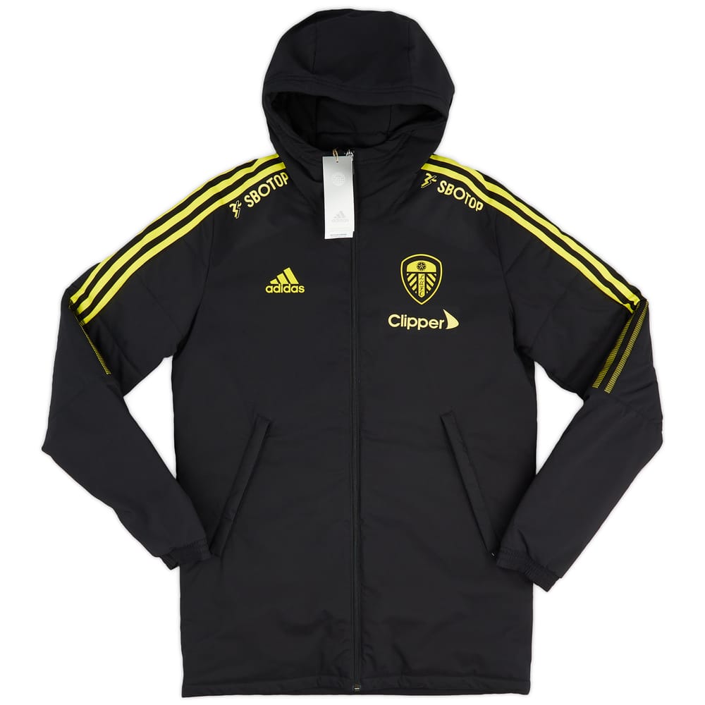 2021-22 Leeds United Player Issue Winter Jacket