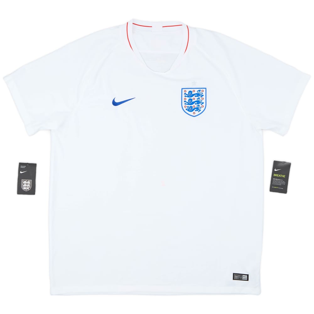 2018-19 England Home Shirt (XXL)