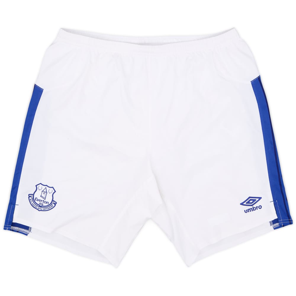 2017-18 Everton Home Shorts - 6/10 - (L)