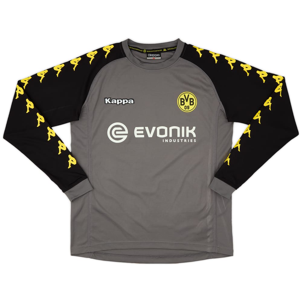 2010-11 Borussia Dortmund Kappa Training L/S Shirt - 8/10 - (M)