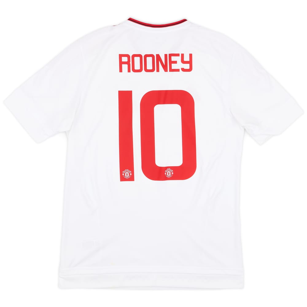 2015-16 Manchester United Away Shirt Rooney #10 - 7/10 - (M)