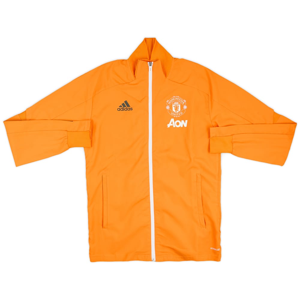 2020-21 Manchester United adidas Track Jacket - 8/10 - (XS)