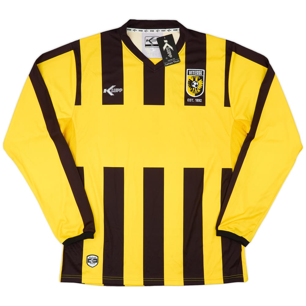 2011-12 Vitesse Home L/S Shirt (XL)
