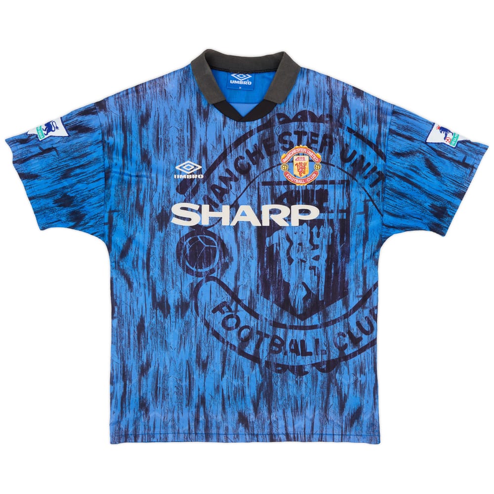 1992-93 Manchester United Away Shirt - 7/10 - (M)