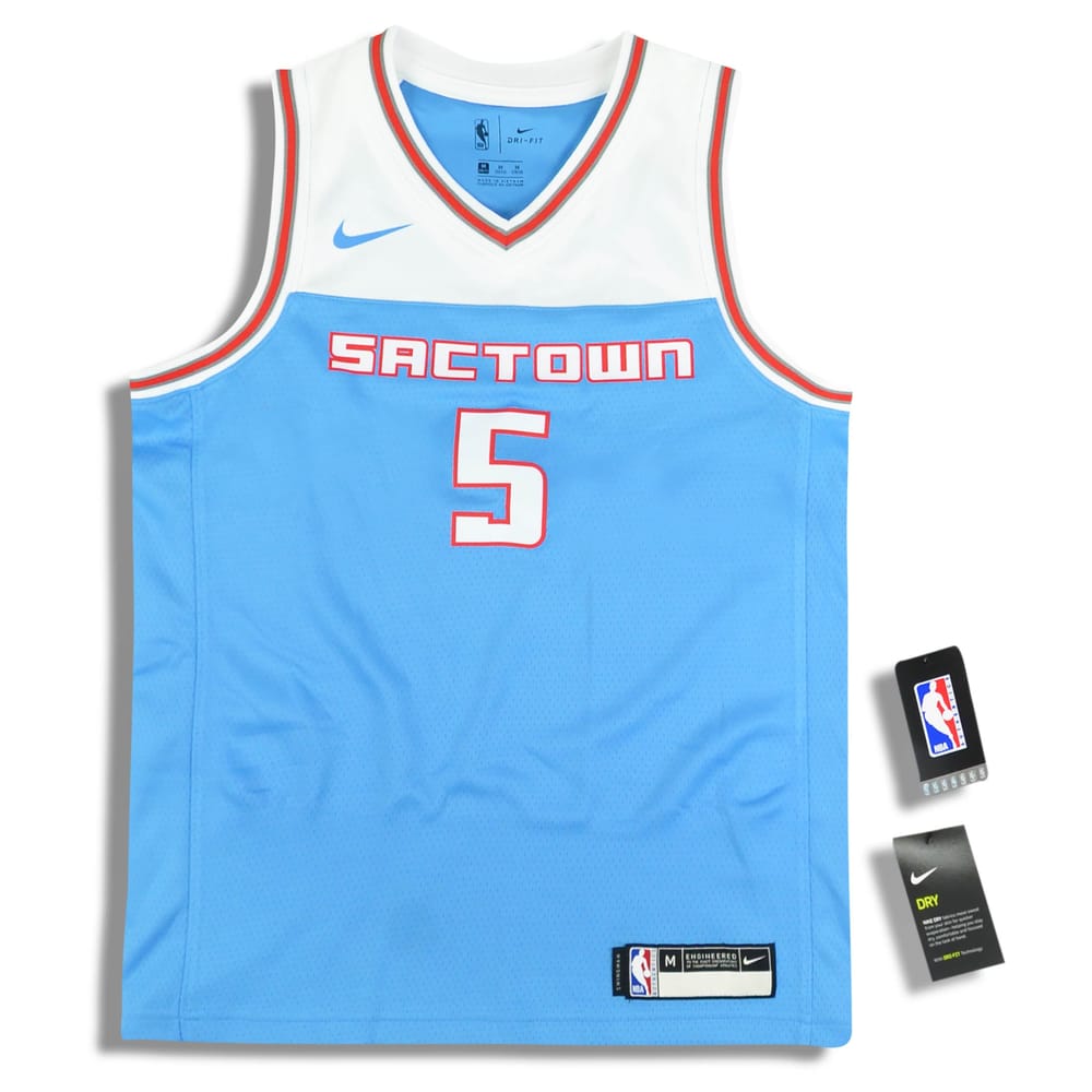 2018-19 Sacramento Kings Fox #5 Nike Swingman Jersey (Alternate) Y - W/Tags