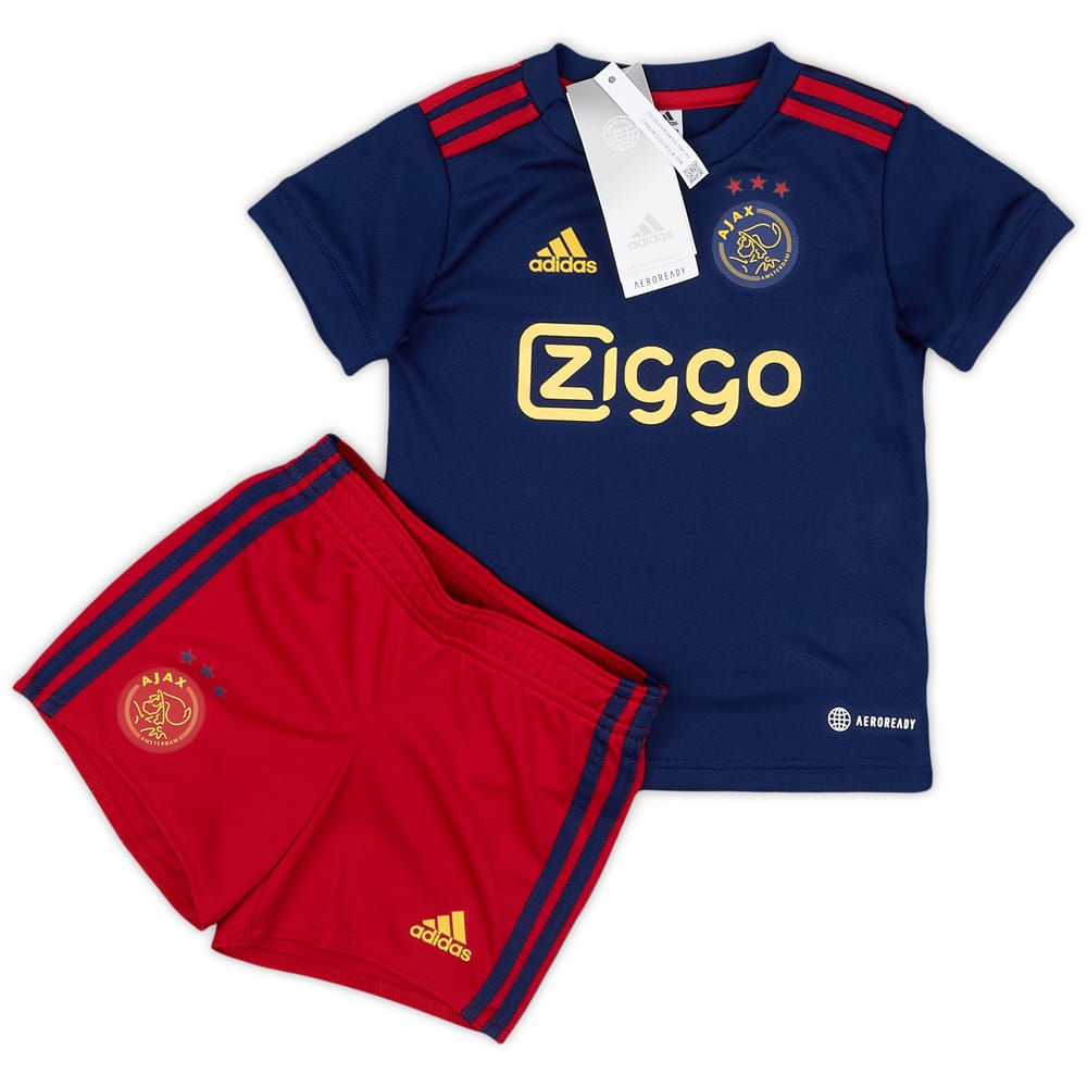 2022-23 Ajax Away Shirt & Shorts Kit (BABY)