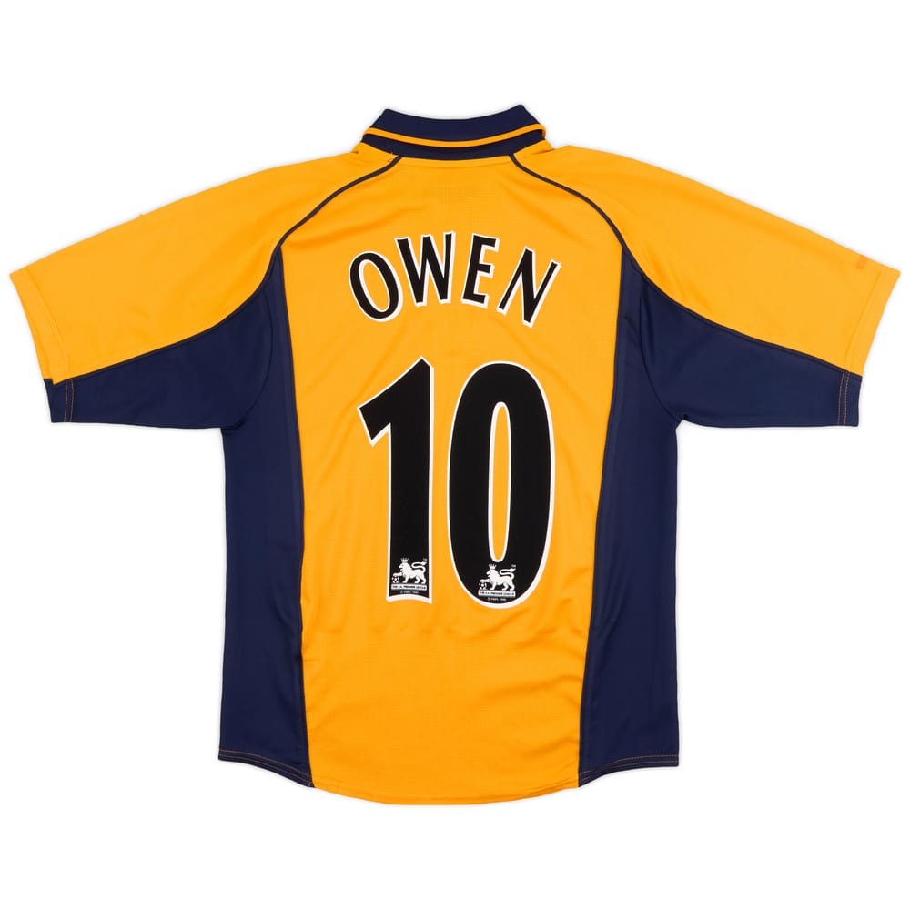 2000-02 Liverpool Away Shirt Owen #10 - 6/10 - (S)