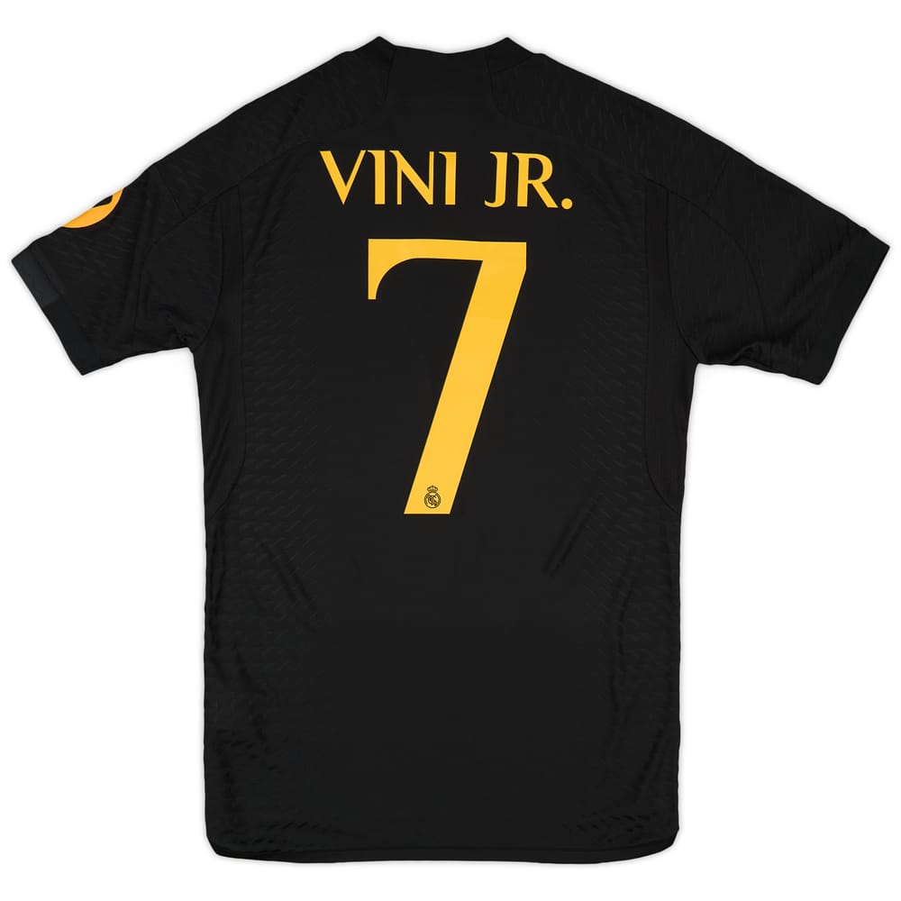 2023-24 Real Madrid Authentic Third Shirt Vini Jr. #7 (S)