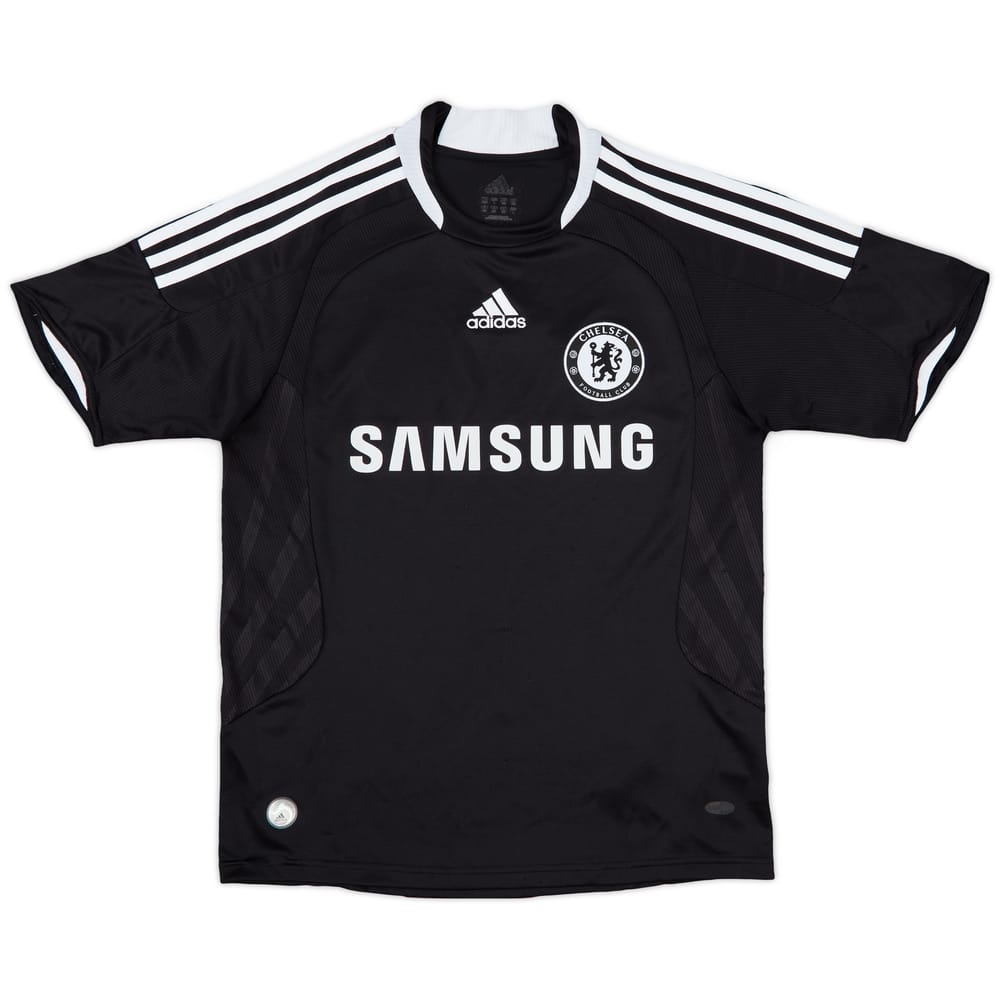 2008-09 Chelsea Away Shirt - 8/10 - (L.Boys)
