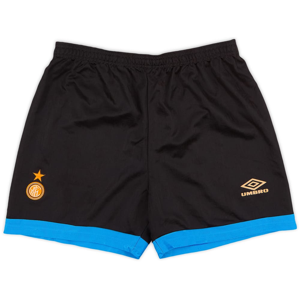 1994-95 Inter Milan Home Shorts - 8/10 - (L)
