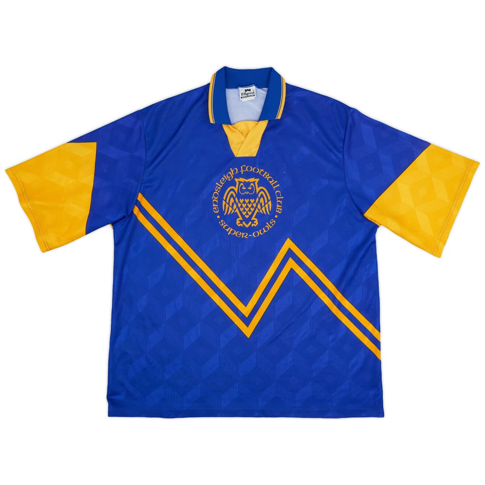1990s Endsleigh FC Train Ellgren Training Shirt - 8/10 - (XL)