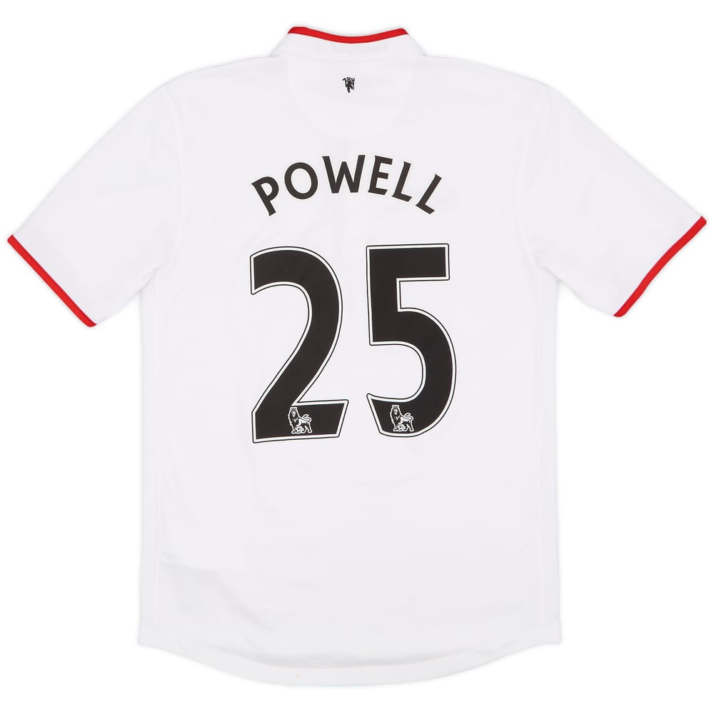 2012-14 Manchester United Away Shirt Powell #25 - 8/10 - (S)