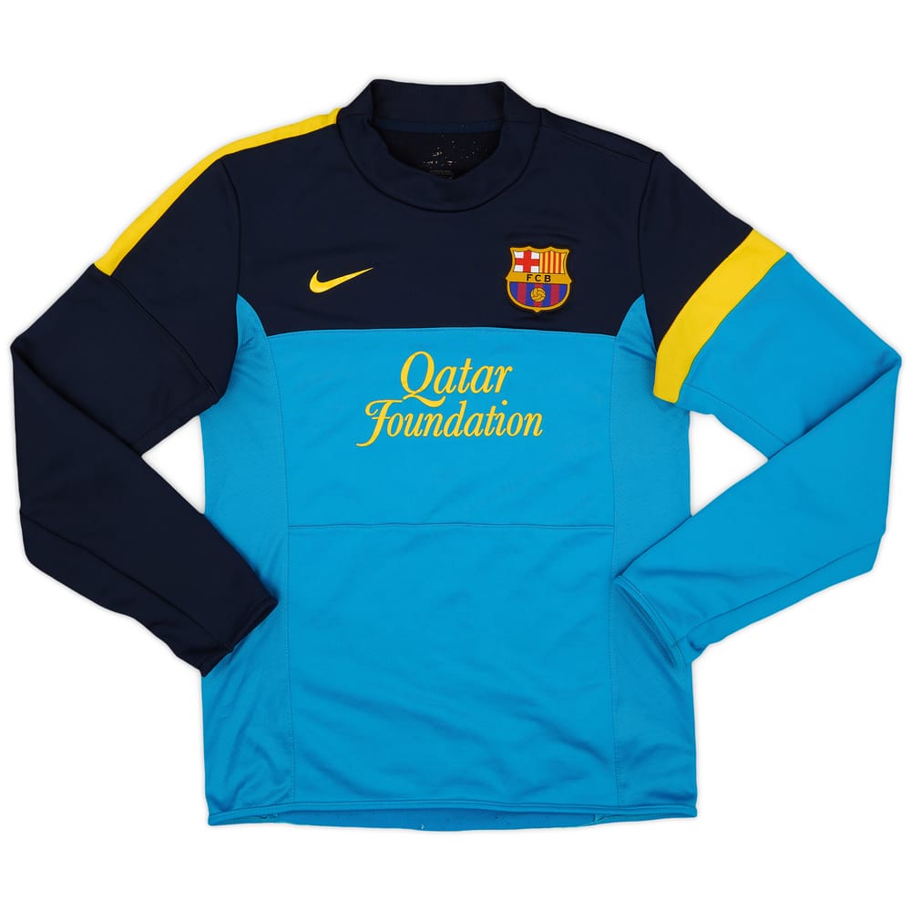 2012-13 Barcelona Nike Sweat Top - 8/10 - (M)