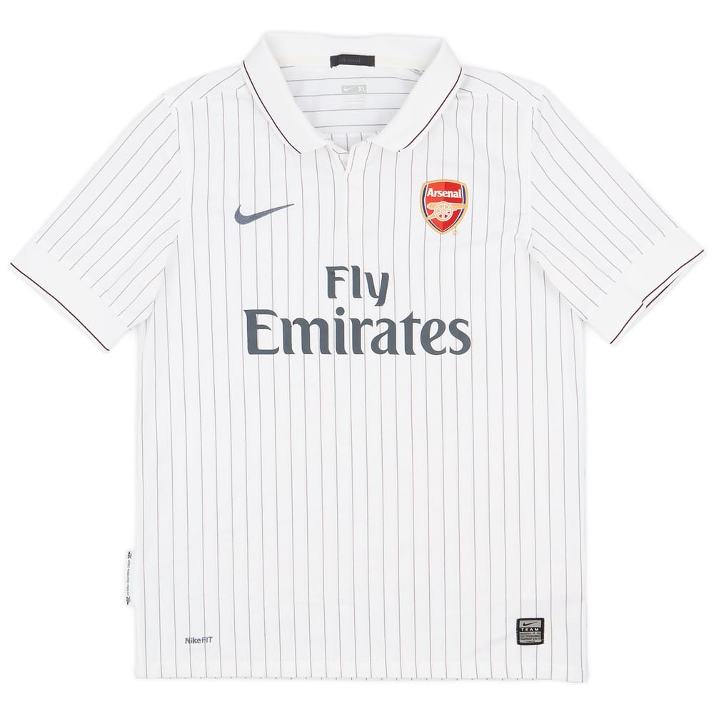 2009-10 Arsenal Third Shirt - 6/10 - (XL.Boys)