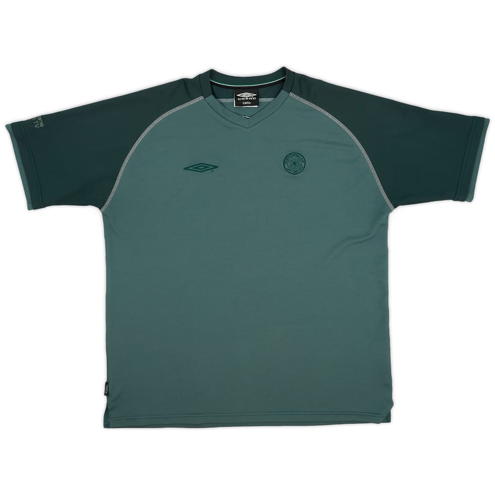 2002-03 Celtic Umbro Training Shirt - 9/10 - (XXL)