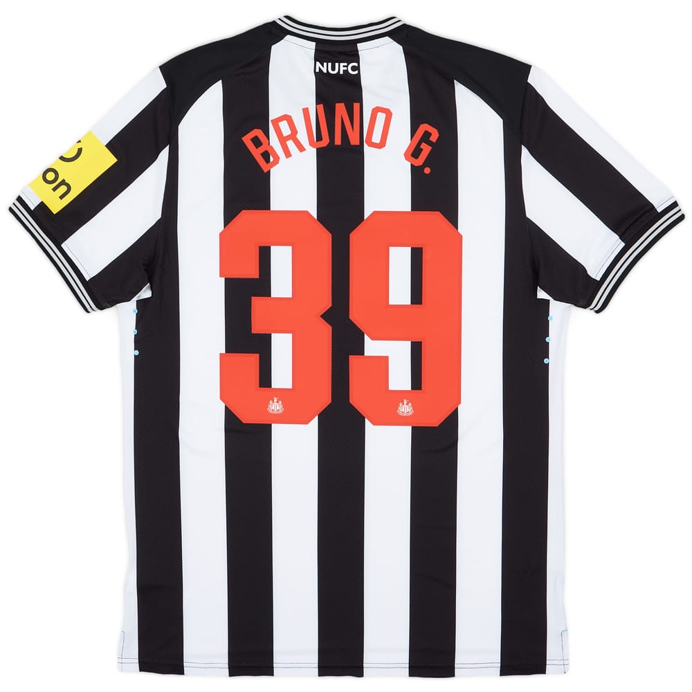 2023-24 Newcastle Authentic Home Shirt Bruno G. #39