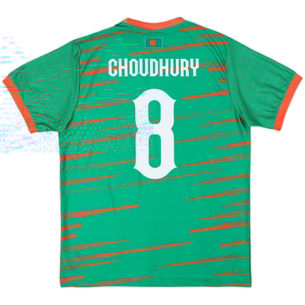2024-25 Bangladesh Home Shirt Choudhury #8 
