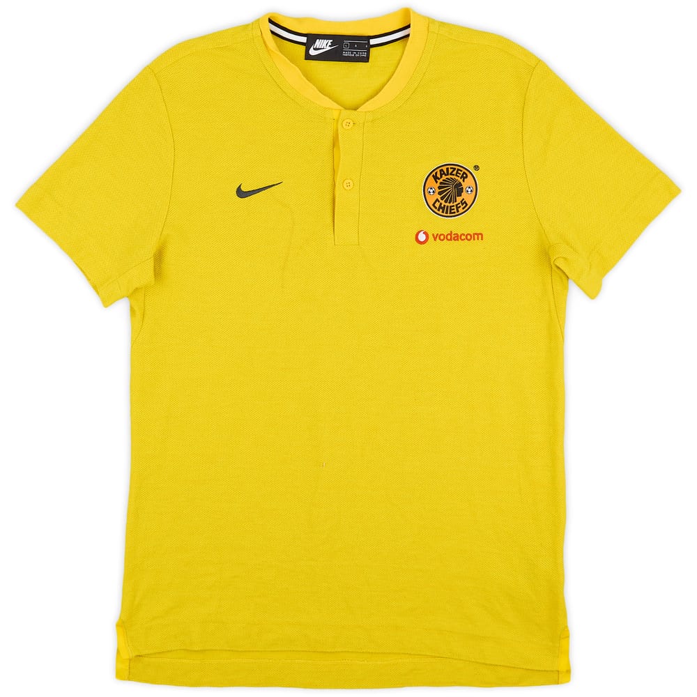 2018-19 Kaizer Chiefs Nike Polo Shirt - 5/10 - (L)