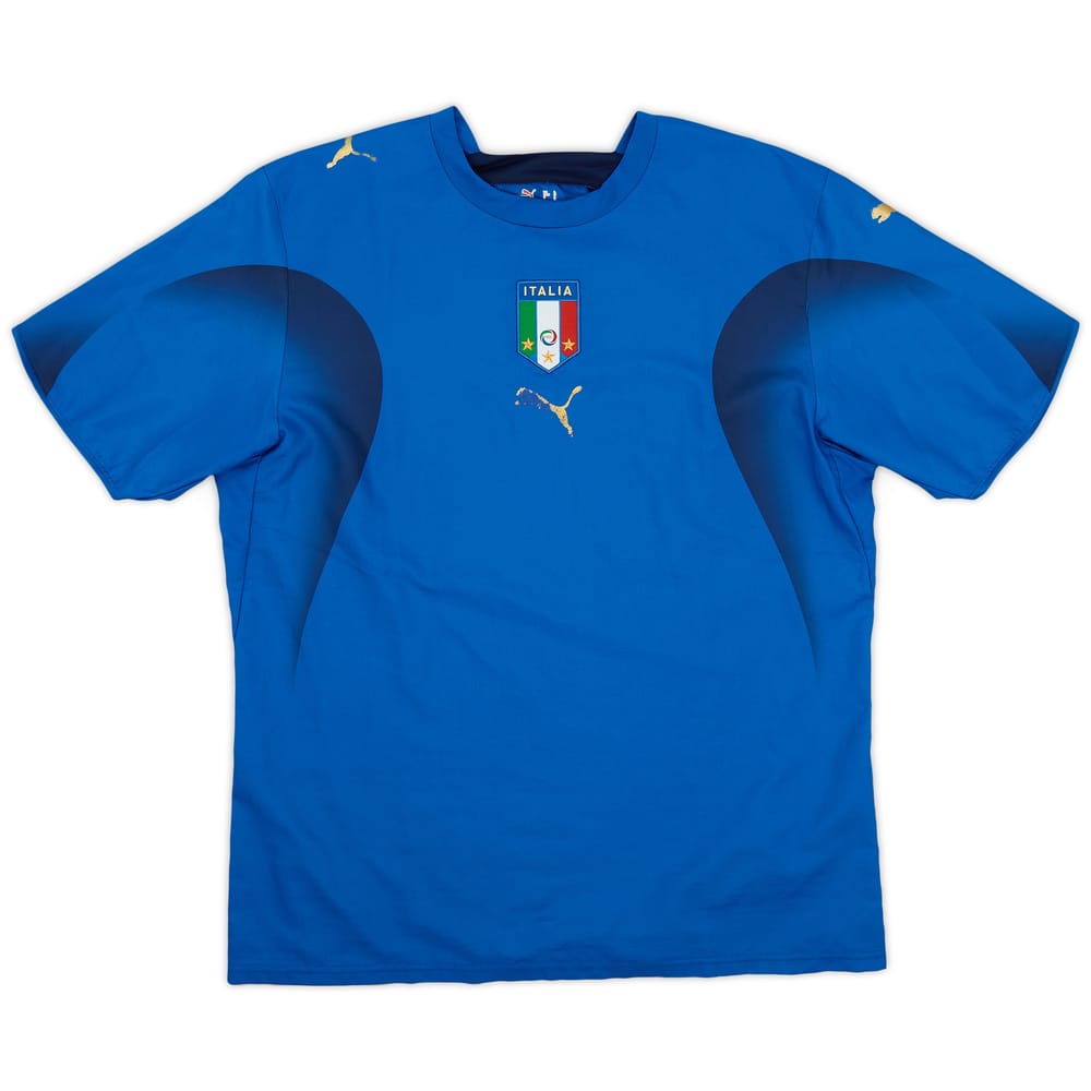 2006 Italy Home Shirt - 5/10 - (L)