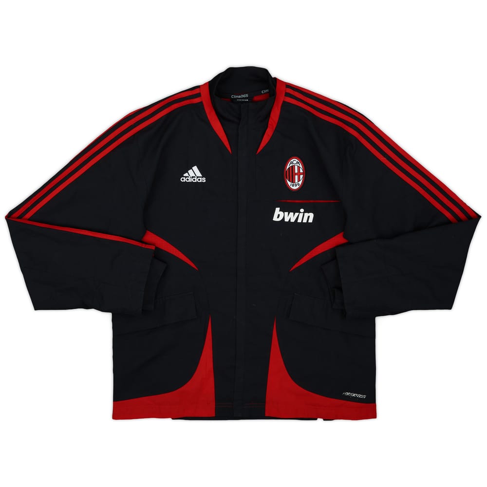 2005-06 AC Milan adidas 1/4 Zip Drill Top - 6/10 - (M/L)