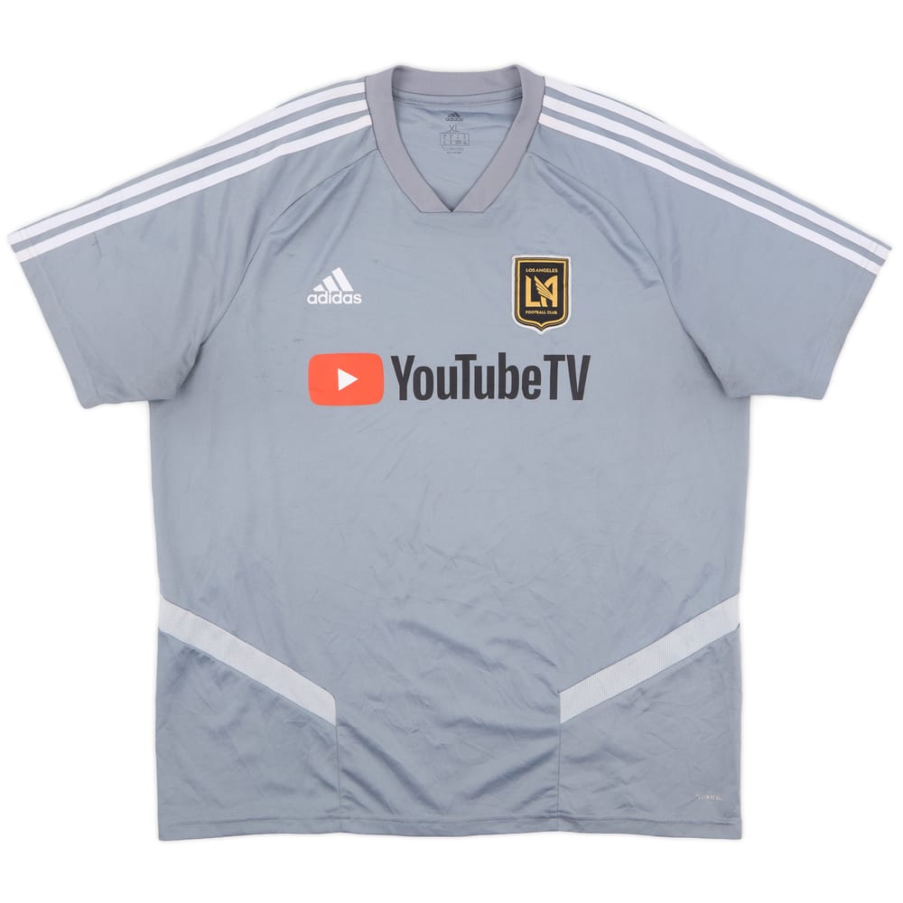 2019-20 Los Angeles FC adidas Training Shirt - 6/10 - (XL)