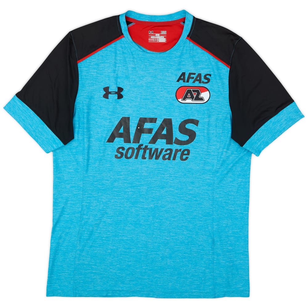 2016-17 AZ Alkmaar Under Armour Training Shirt - 9/10 - (L)