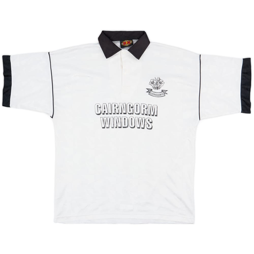 1990s Clachnacuddin FC Home Shirt - 7/10 - (XL)