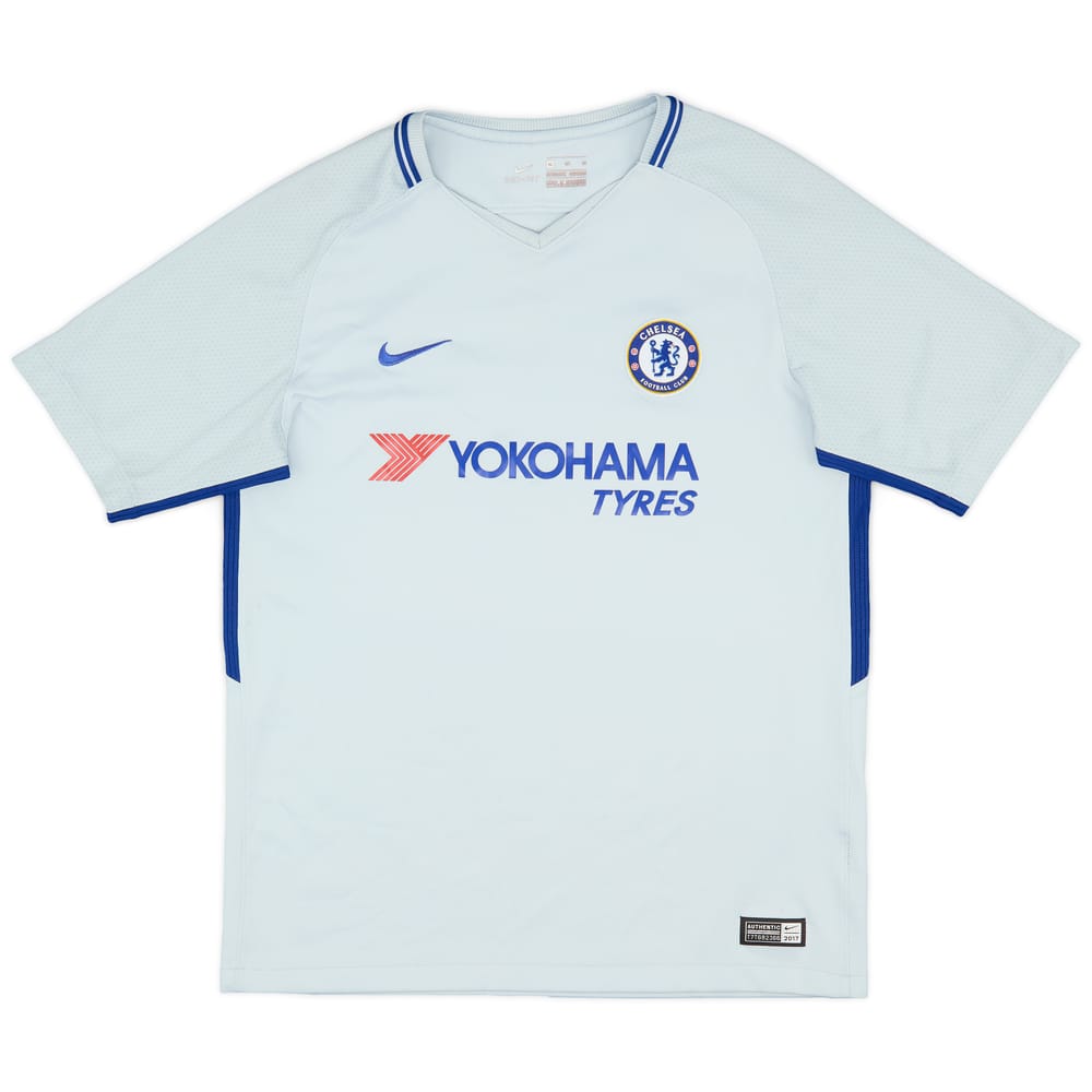 2017-18 Chelsea Away Shirt - 7/10 - (XL.Boys)