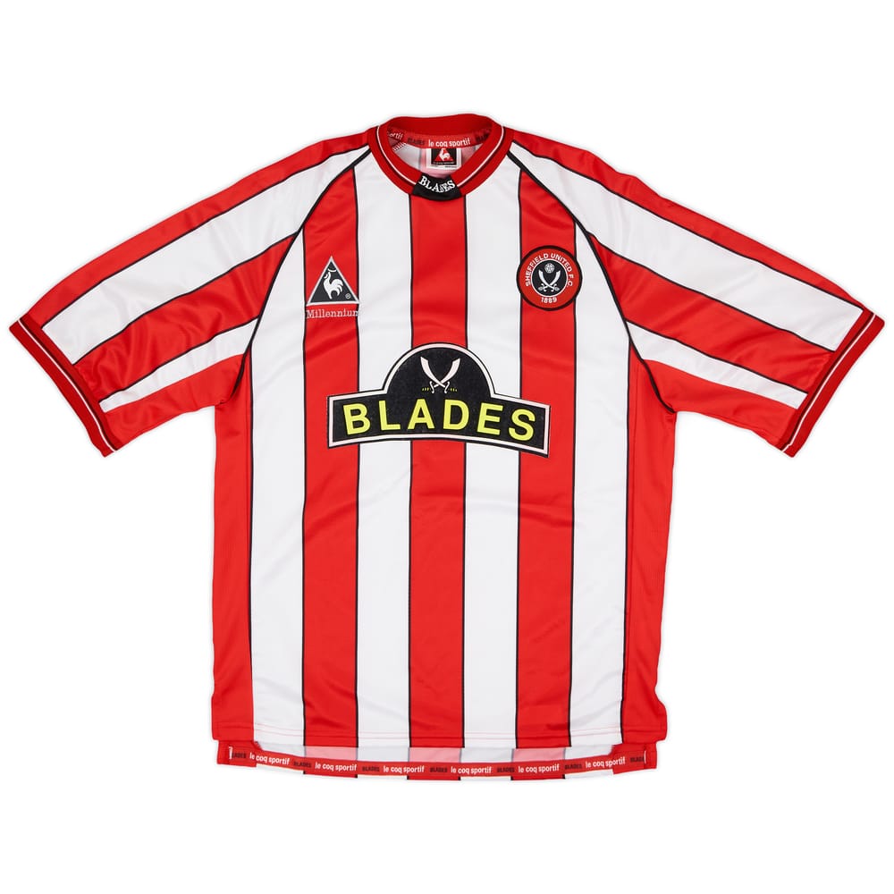 1999-00 Sheffield United Home Shirt - 9/10 - (S)
