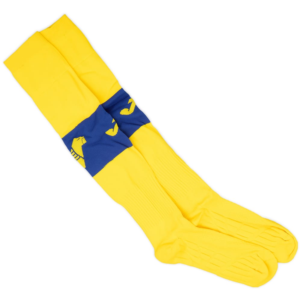 2023-24 Hellas Verona Away Socks (UK 9-11)