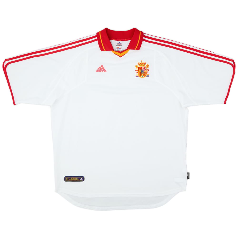 1999-02 Spain Third Shirt - 9/10 - (XXL)