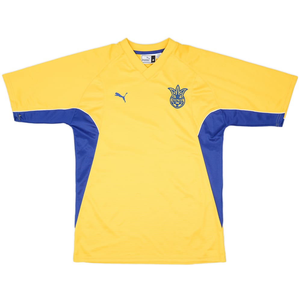 2000-01 Ukraine Puma Training Shirt - 5/10 - (M)