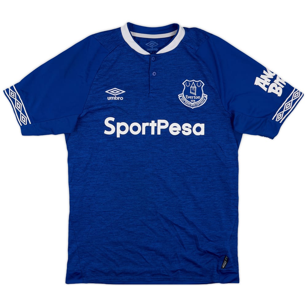 2018-19 Everton Home Shirt - 8/10 - (M)