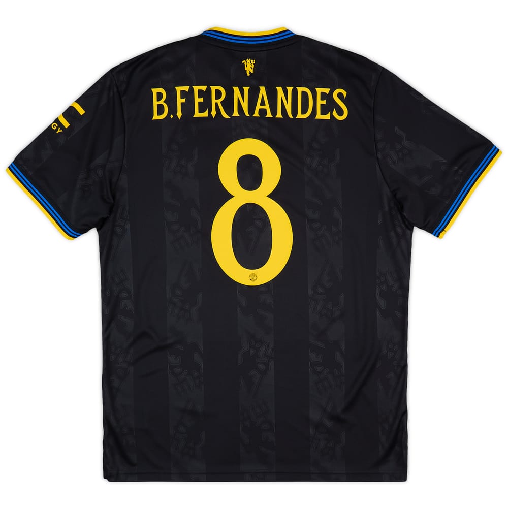 2025-26 Manchester United Third Shirt B.Fernandes #8