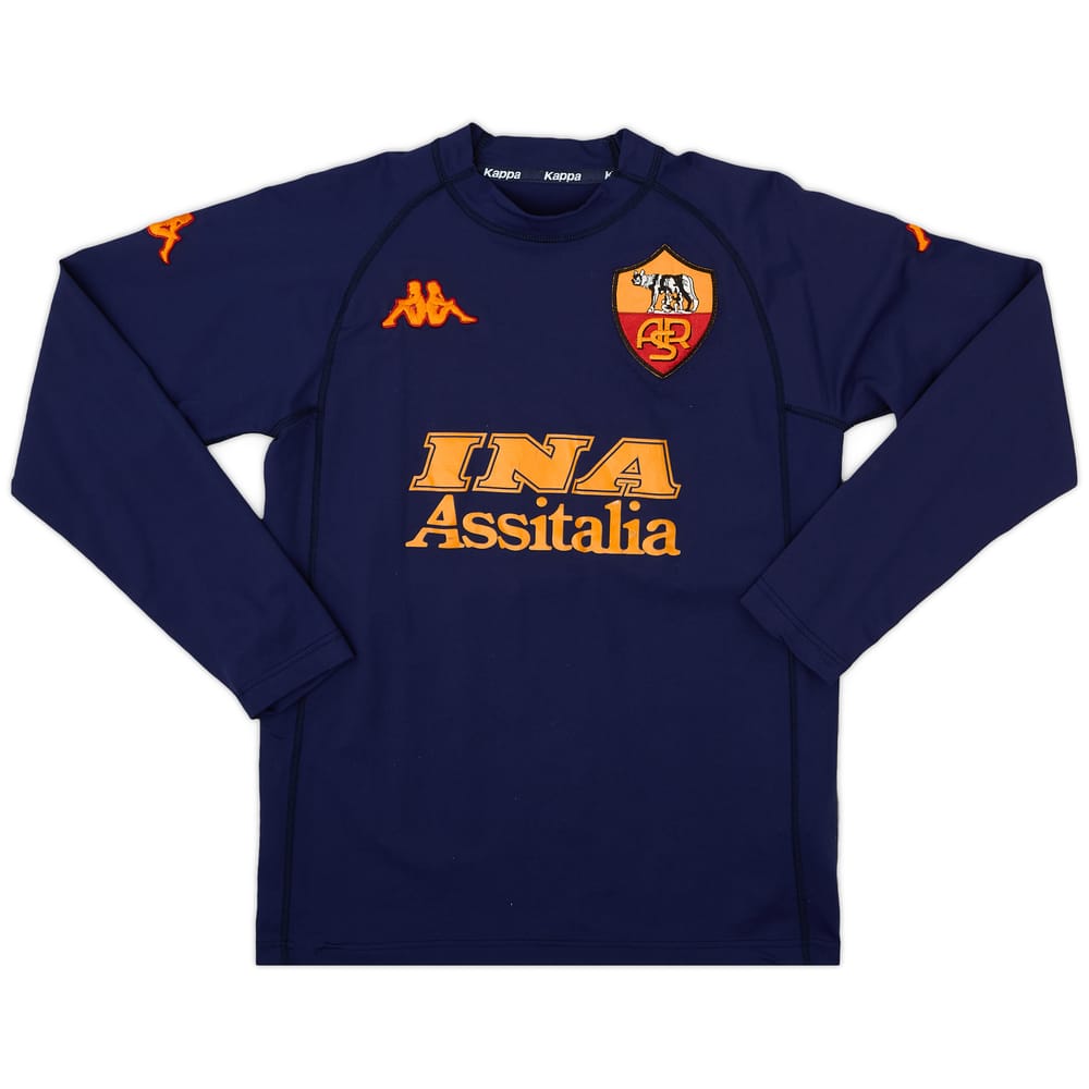 2000-01 Roma Third L/S Shirt - 7/10 - (S)