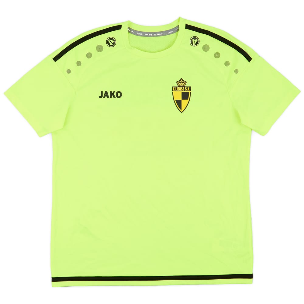 2021-22 K.Lierse S.K Jako Training Shirt - 9/10 - (M)