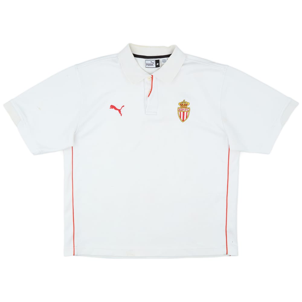 2005-06 Monaco Puma Polo Shirt - 7/10 - (M)
